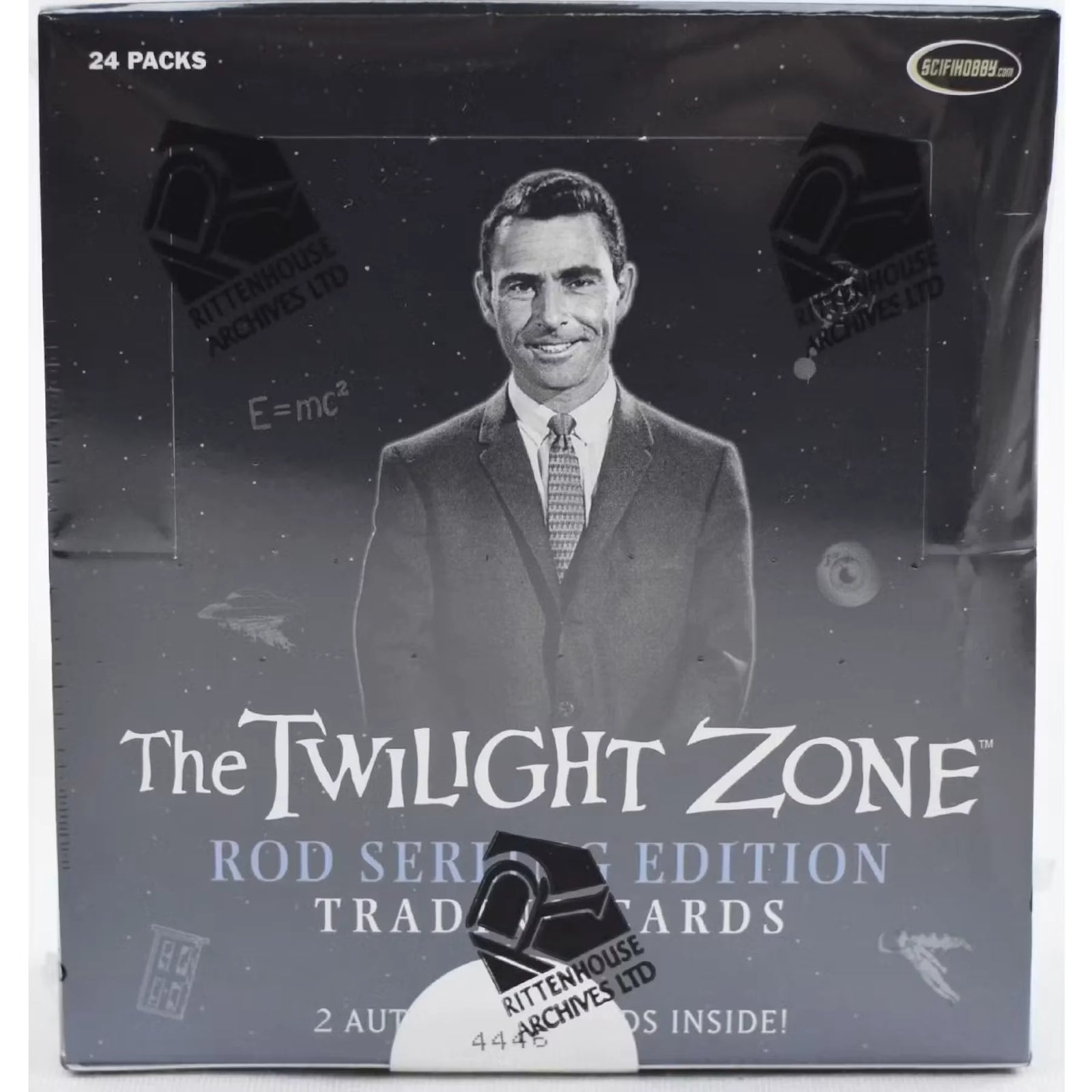 Twilight Zone Rod Serling Edition Hobby Box | 2019 Rittenhouse