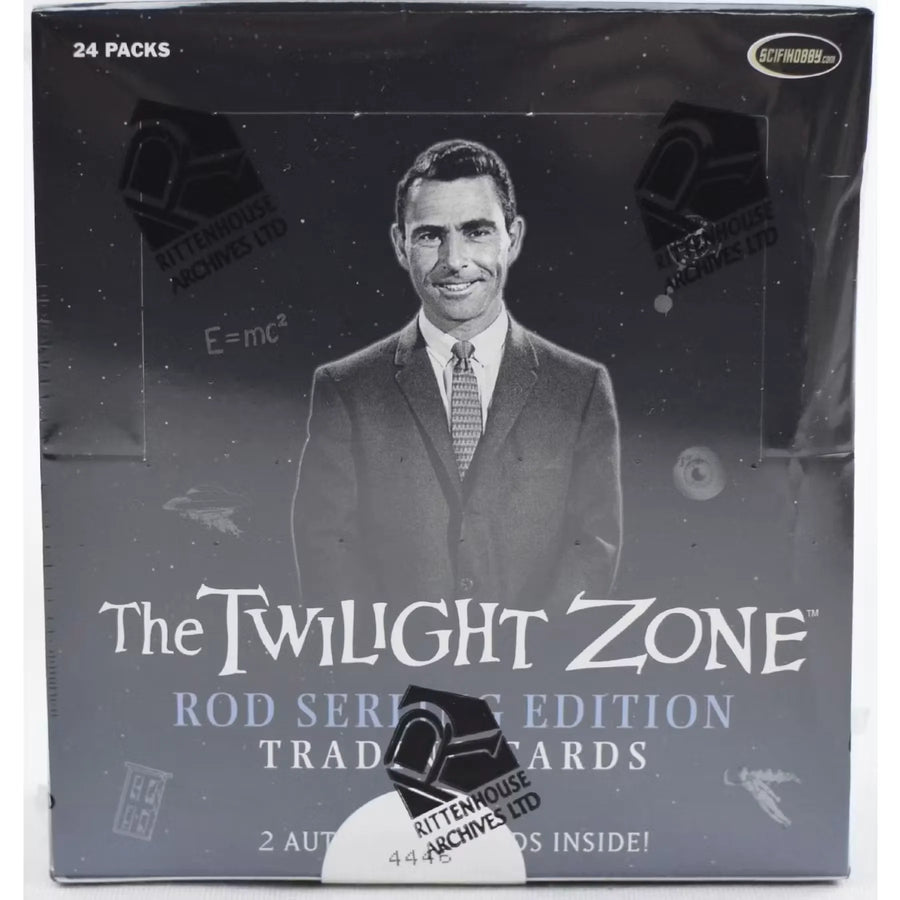 Twilight Zone Rod Serling Edition Hobby Box | 2019 Rittenhouse