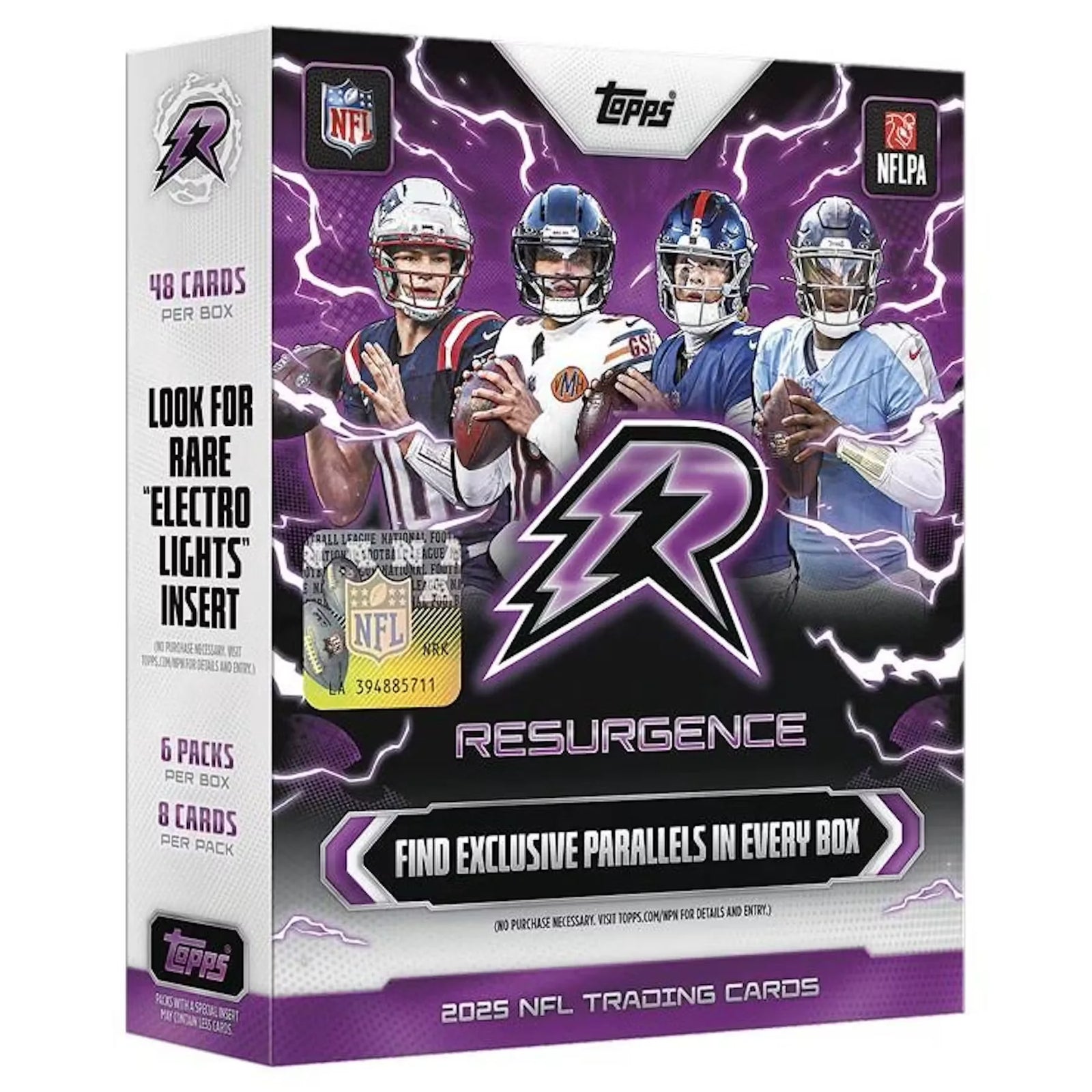 2025 Topps Resurgence Football Mega Box | Presell (Ships Sealed Only)