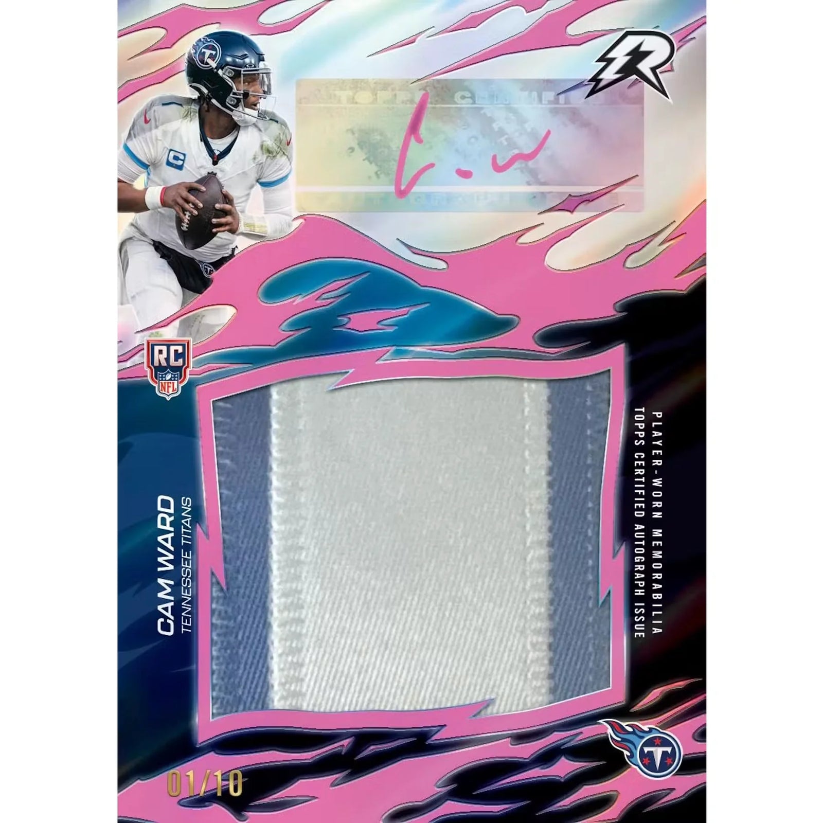 2025 Topps Resurgence Football Mega Box | Presell (Ships Sealed Only)
