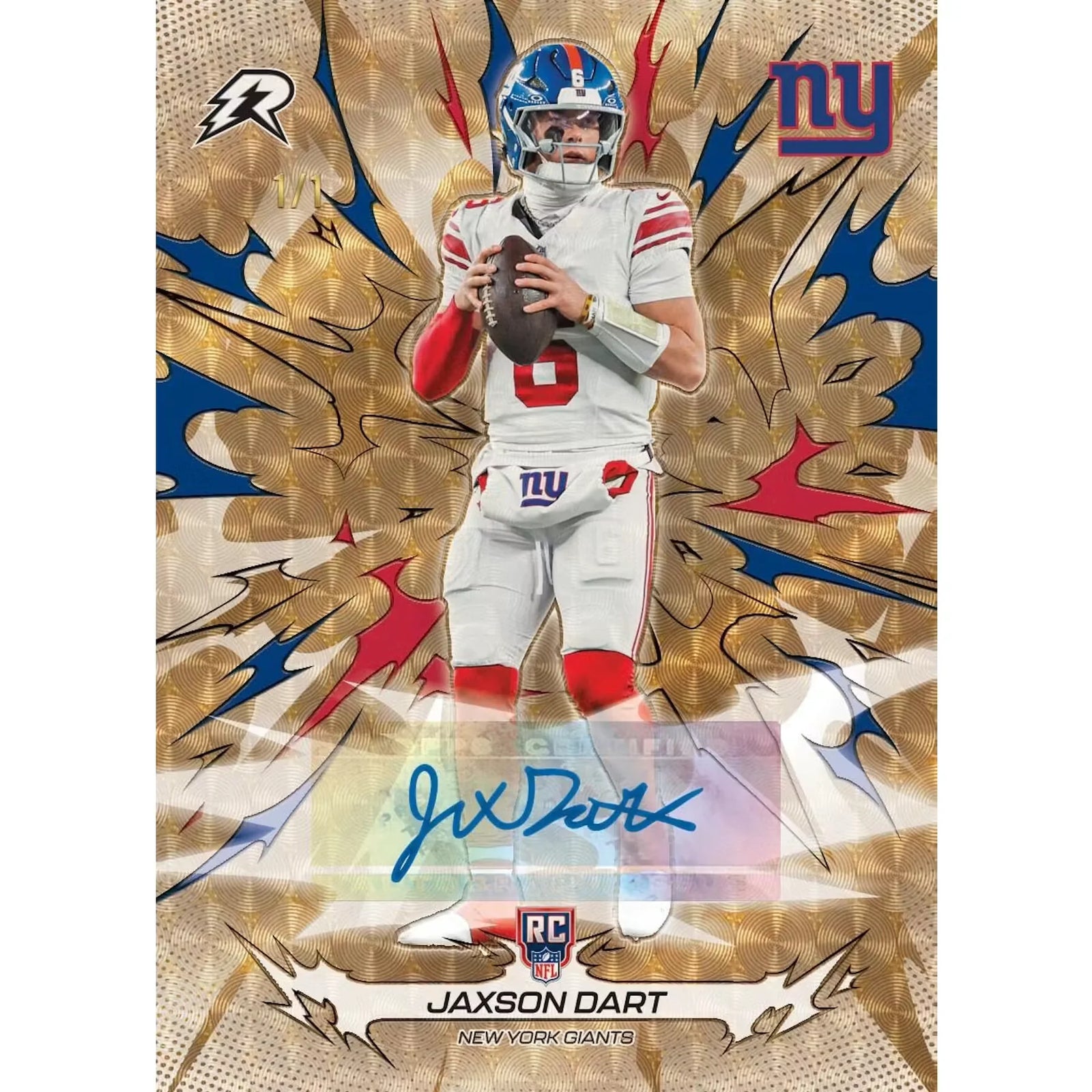2025 Topps Resurgence Football Mega Box | Presell (Ships Sealed Only)