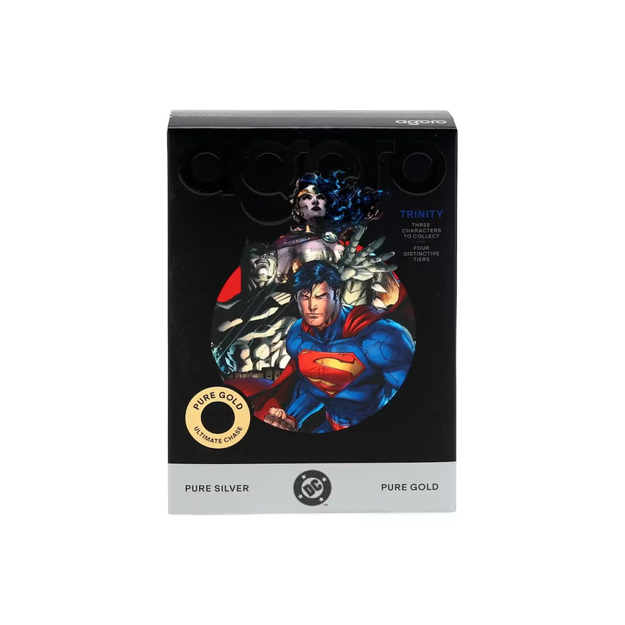 2026 Agoro DC Trinity Blind Hobby Box (Ships Sealed Only) | P6052341