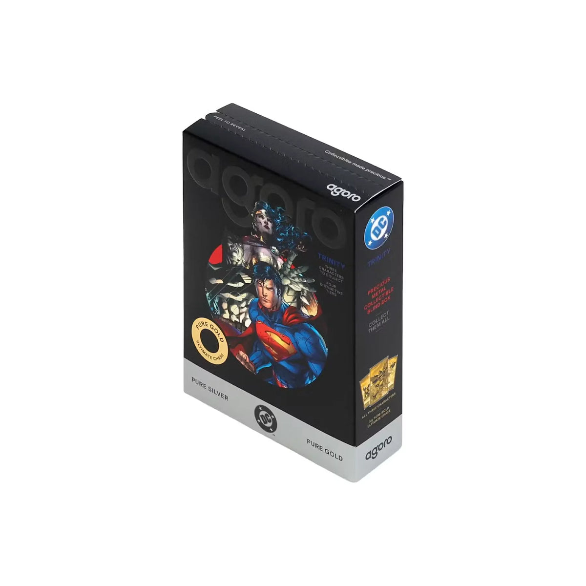 2026 Agoro DC Trinity Blind Hobby Box (Ships Sealed Only) | P6052341