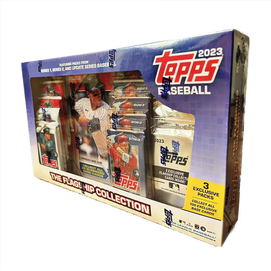 2023 Topps Baseball Flagship Collection Box (Ships Sealed Only) | P6052841