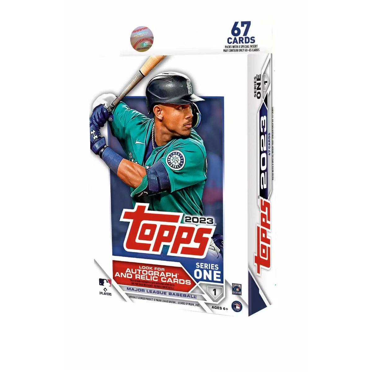 2023 Topps Series 1 Baseball Hanger Box (Ships Sealed Only) | P6052842