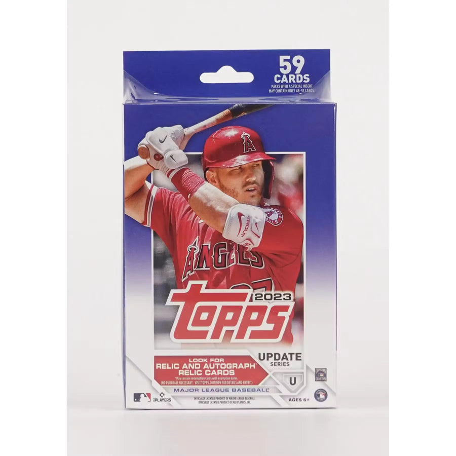 2023 Topps Update Series Baseball Hanger Box (Ships Sealed Only) | P6052844