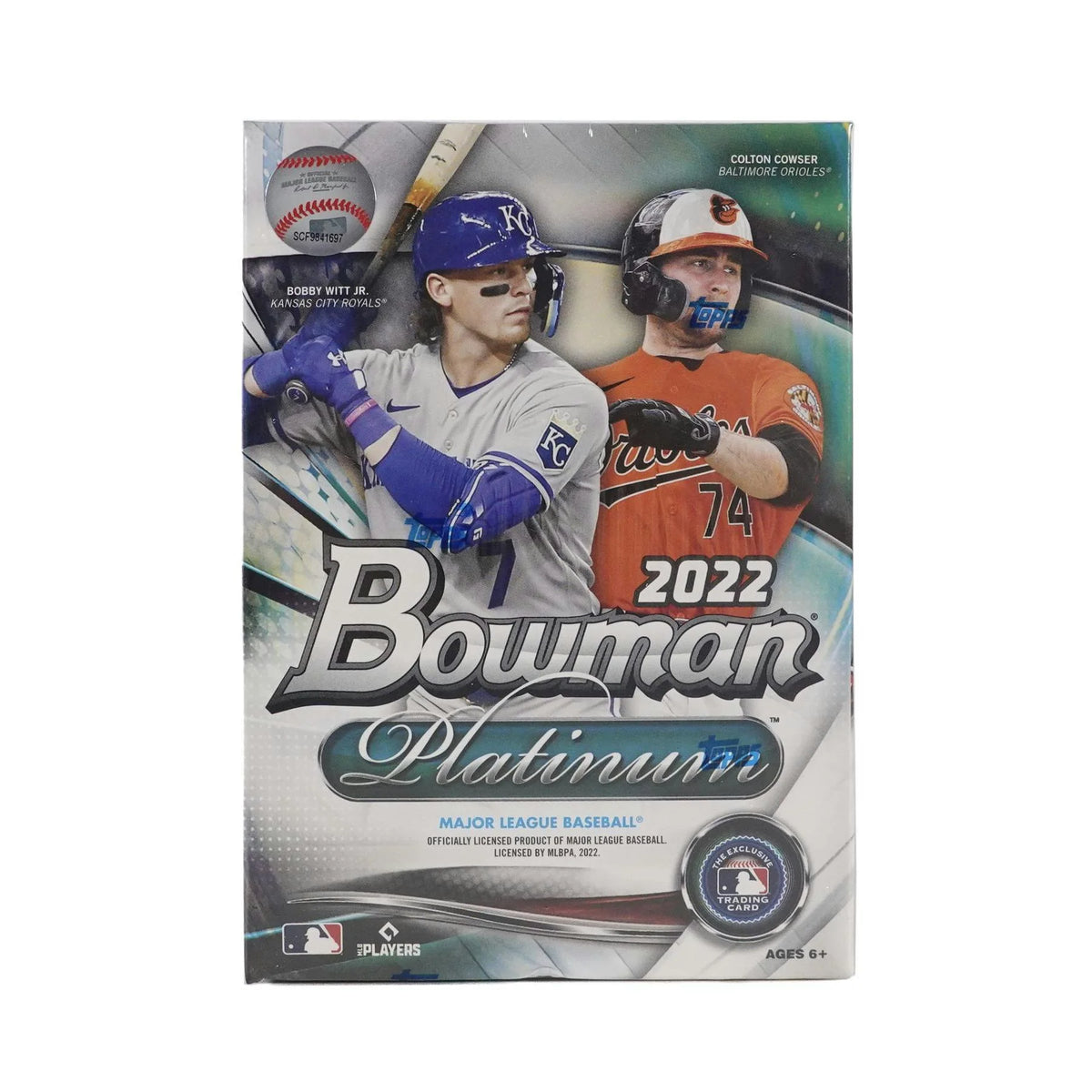 2022 Bowman Platinum Baseball 7-Pack Blaster Box (Ships Sealed Only) | P6052850