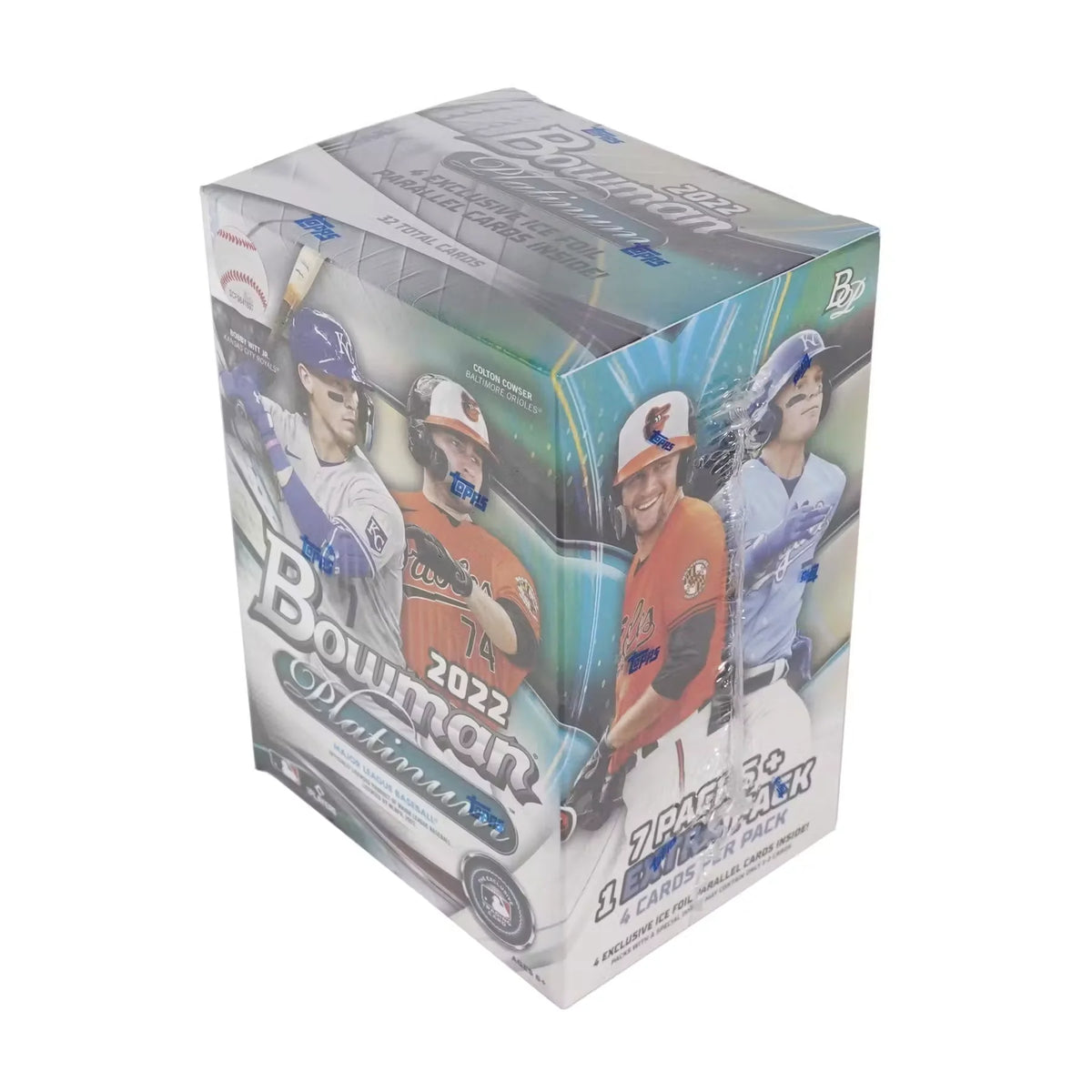 2022 Bowman Platinum Baseball 7-Pack Blaster Box (Ships Sealed Only) | P6052850