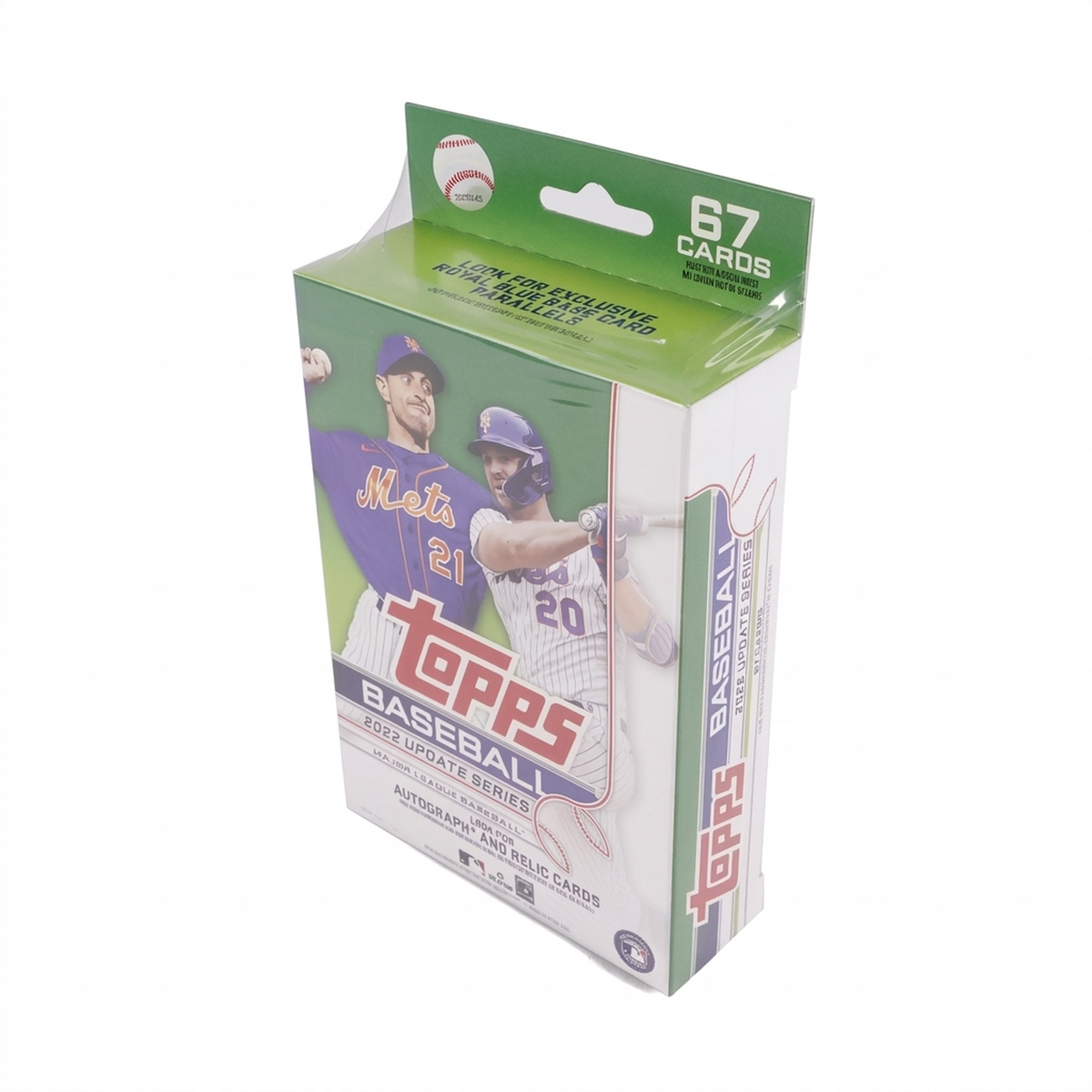 2022 Topps Update Baseball Hanger Box (Ships Sealed Only) - D | P6052869