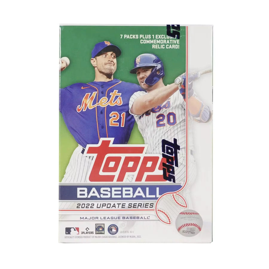 2022 Topps Update Series Baseball Blaster Box (Ships Sealed Only) - D2 | P6052870