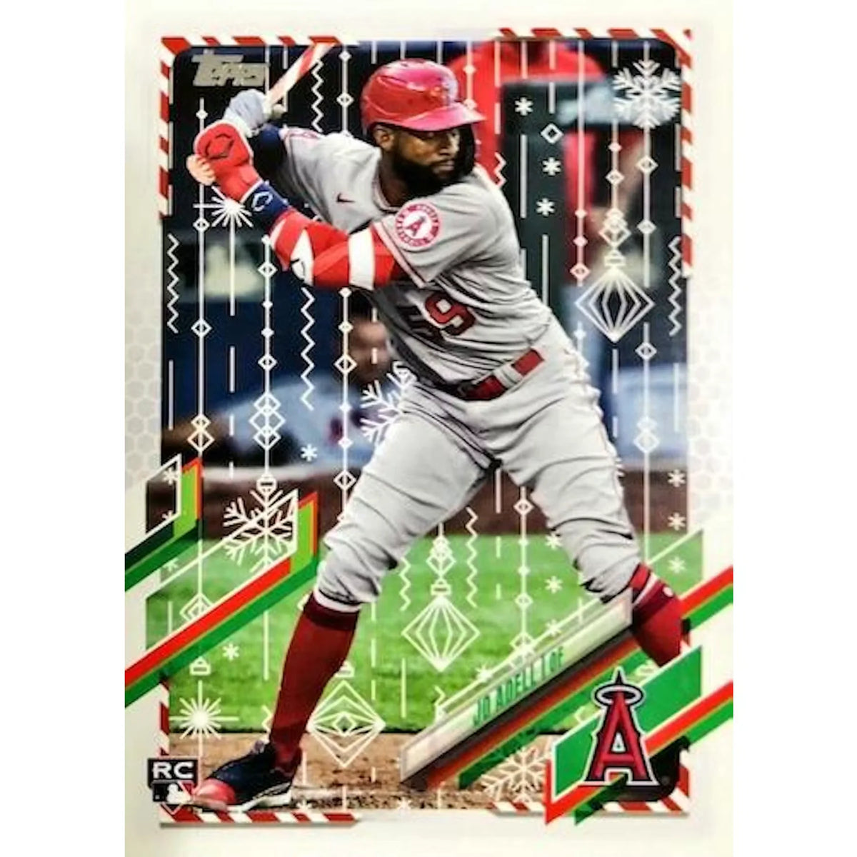 2021 Topps Holiday Baseball Mega Box (Ships Sealed Only) - D2 | P6052885