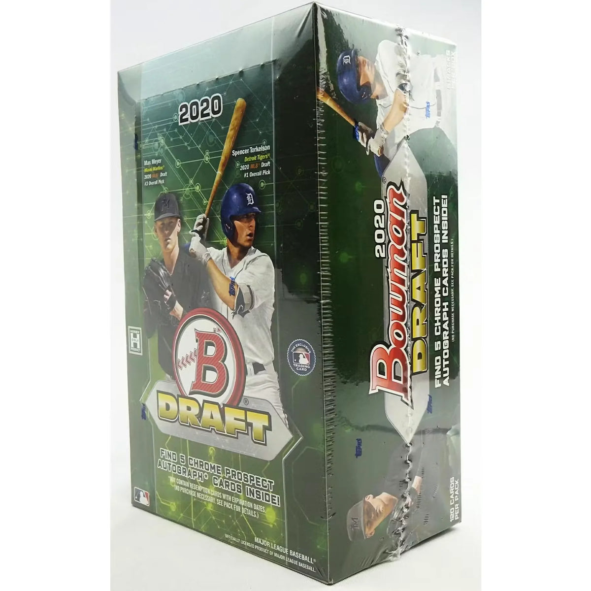 2020 Bowman Draft Baseball Super Jumbo Box - D | P6052901