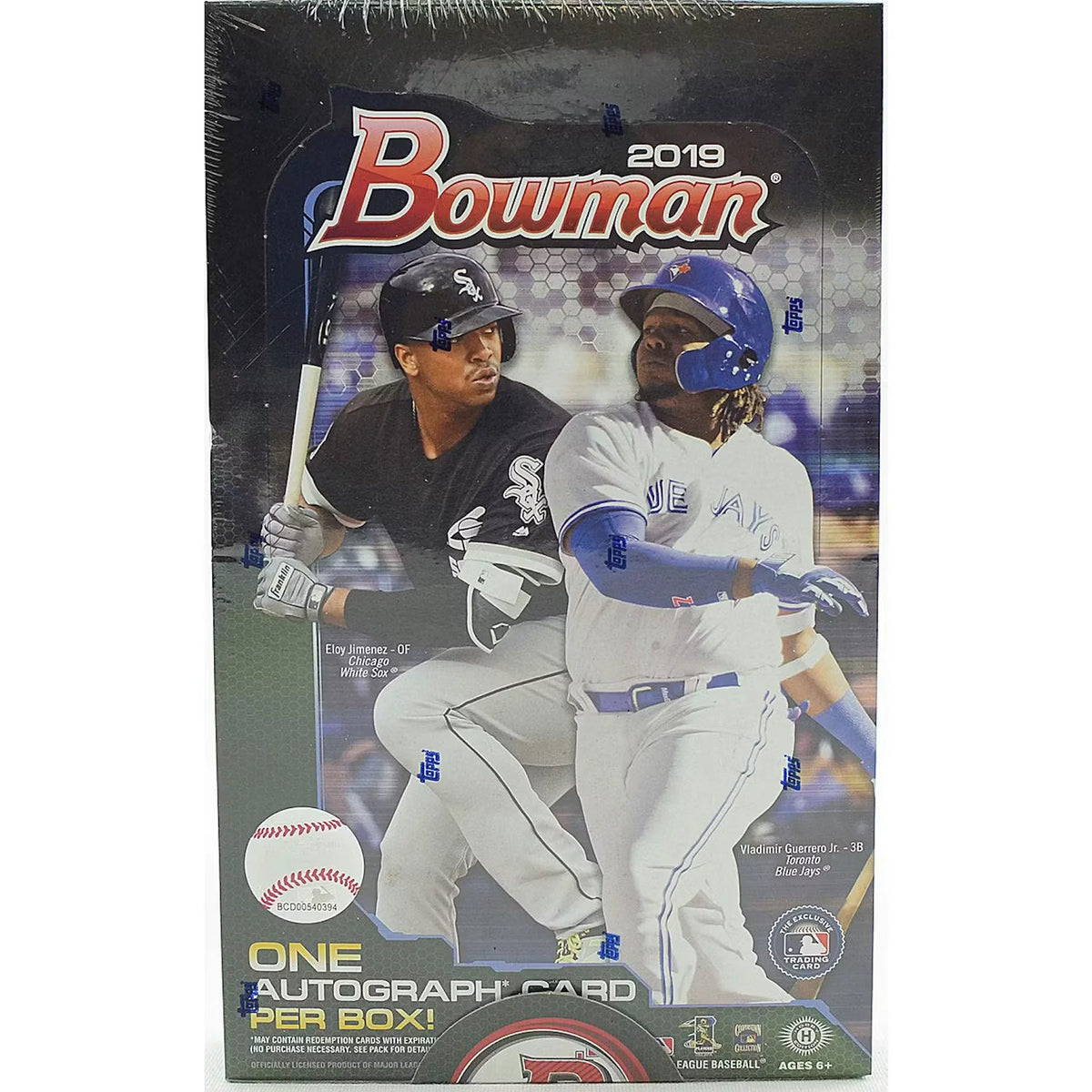 2019 Bowman Baseball Hobby Box (Ships Sealed Only) - D | P6052911