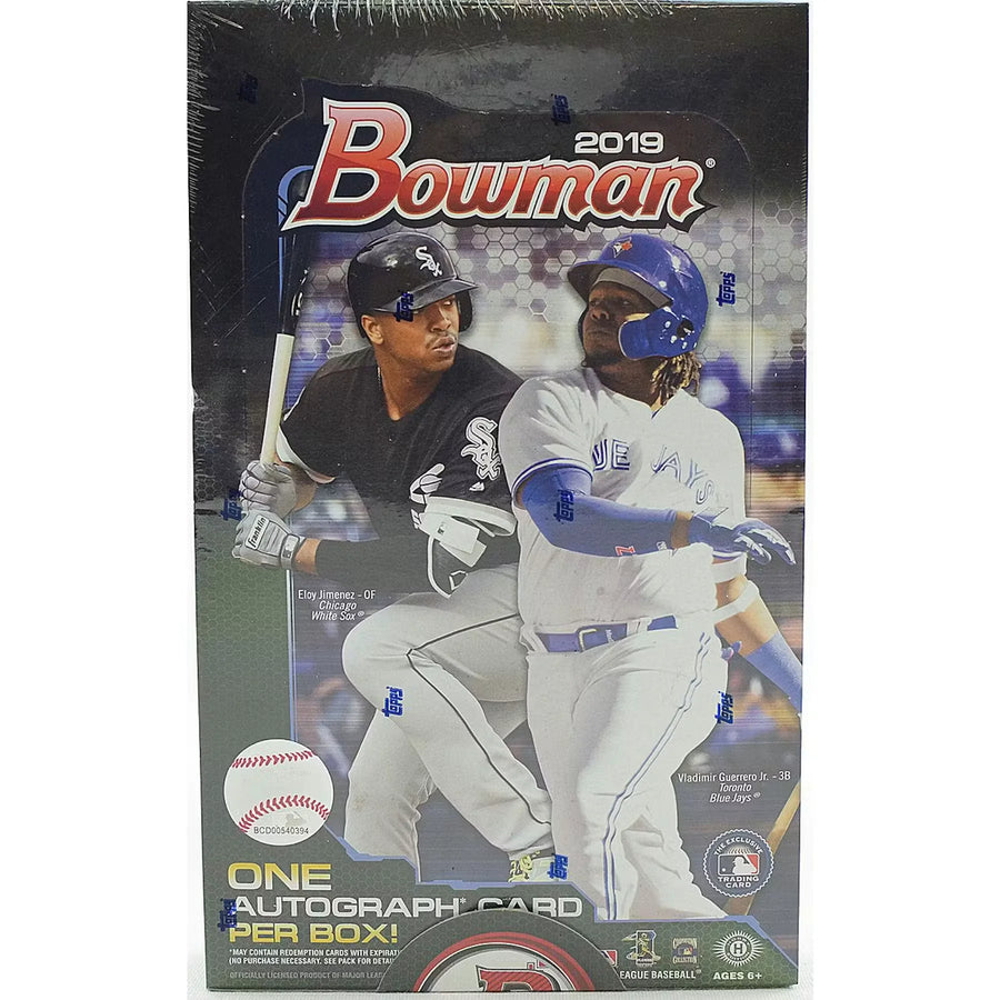 2019 Bowman Baseball Hobby Box (Ships Sealed Only) - D | P6052911