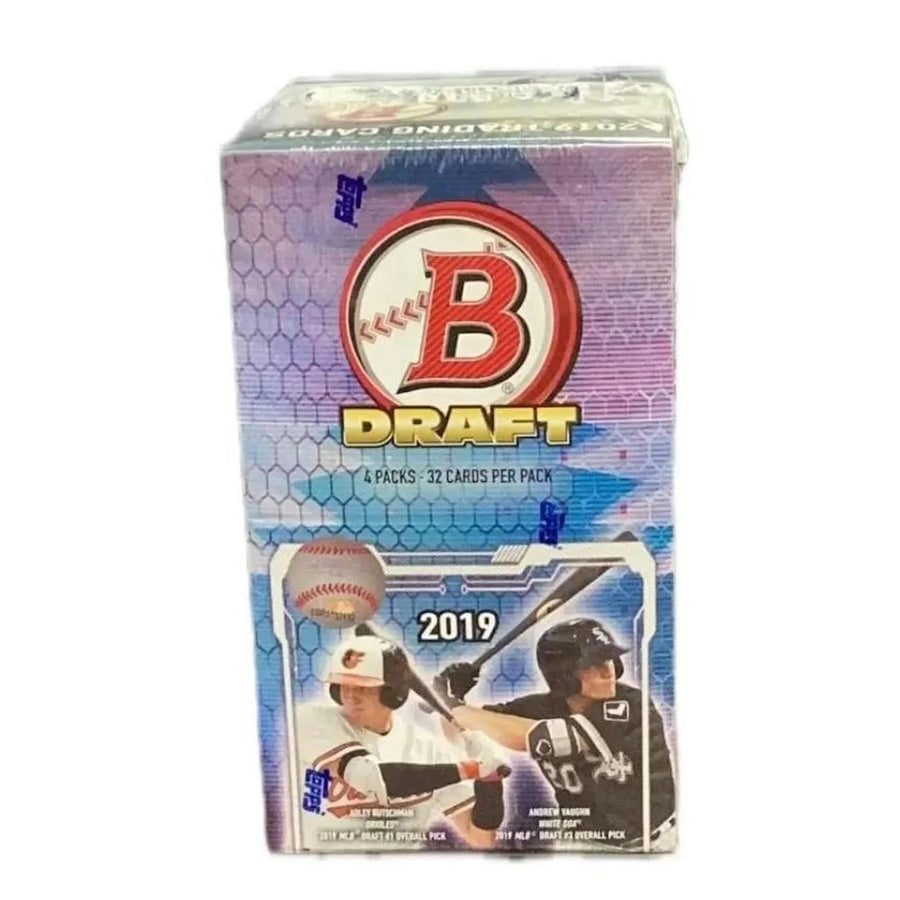 2019 Bowman Draft Asia Baseball Hobby Box (Ships Sealed Only) - D | P6052912