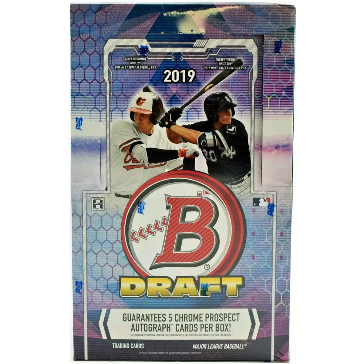 2019 Bowman Draft Baseball Super Jumbo Box (Ships Sealed Only) - D | P6052916