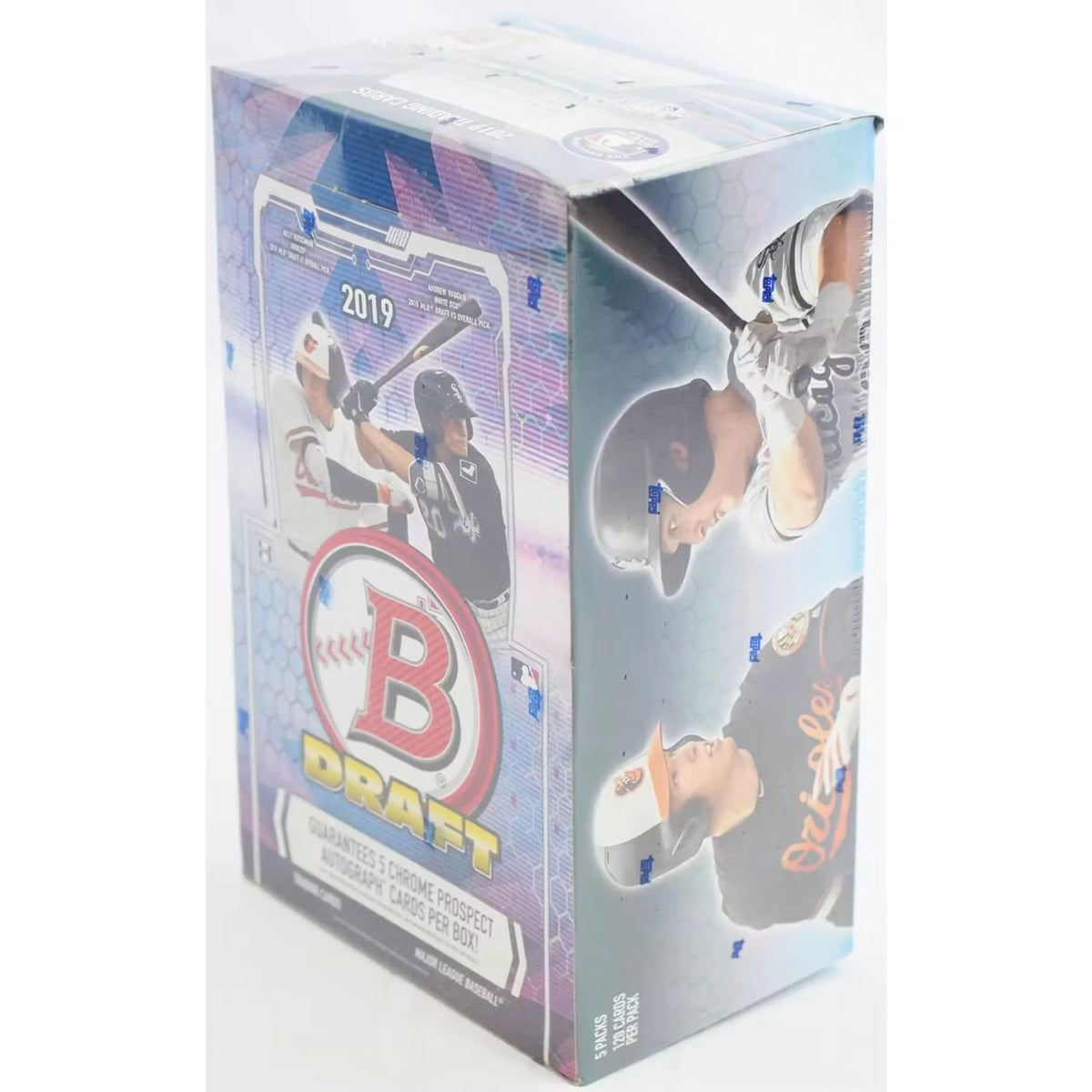 2019 Bowman Draft Baseball Super Jumbo Box (Ships Sealed Only) - D | P6052916