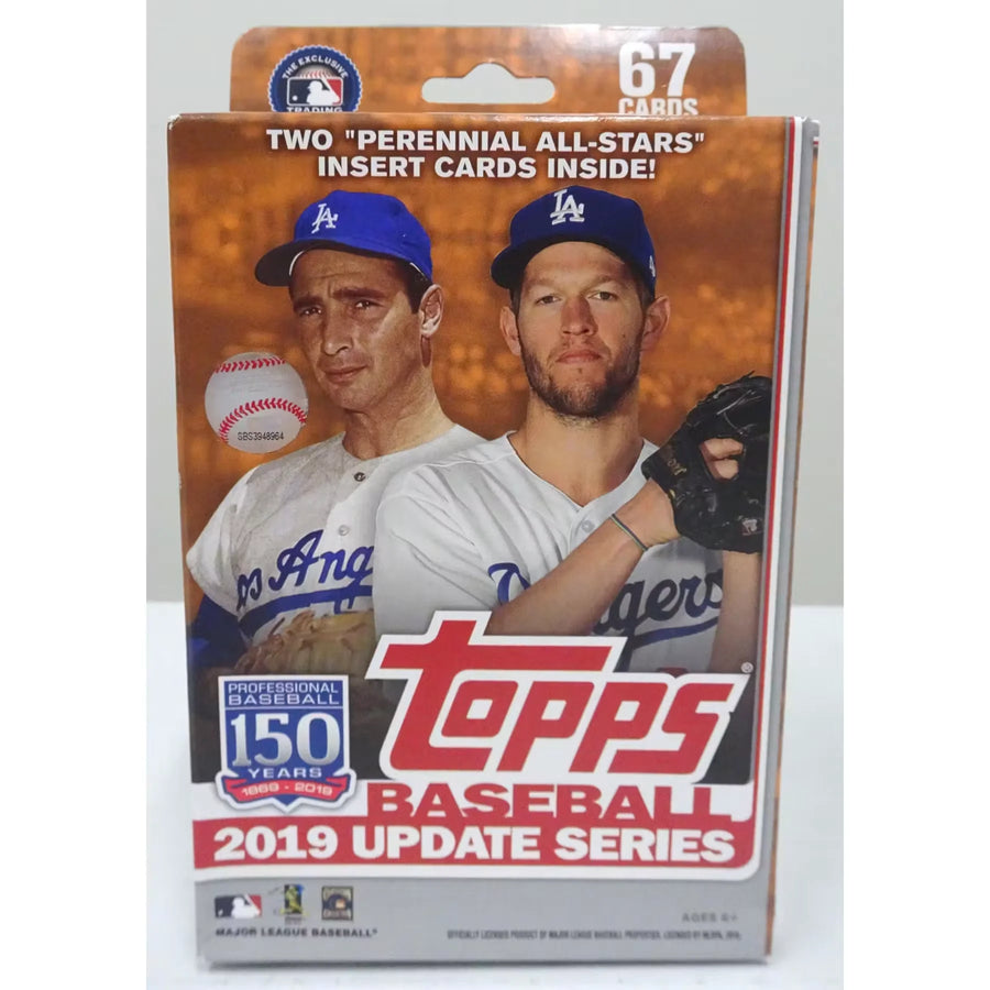 2019 Topps Update Baseball Hanger Box | All-Star Edition (Ships Sealed Only) | P6052925