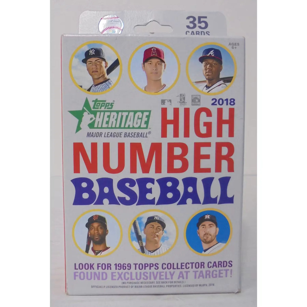 2018 Topps Heritage High Number Baseball Hanger Box | Target | P6052936