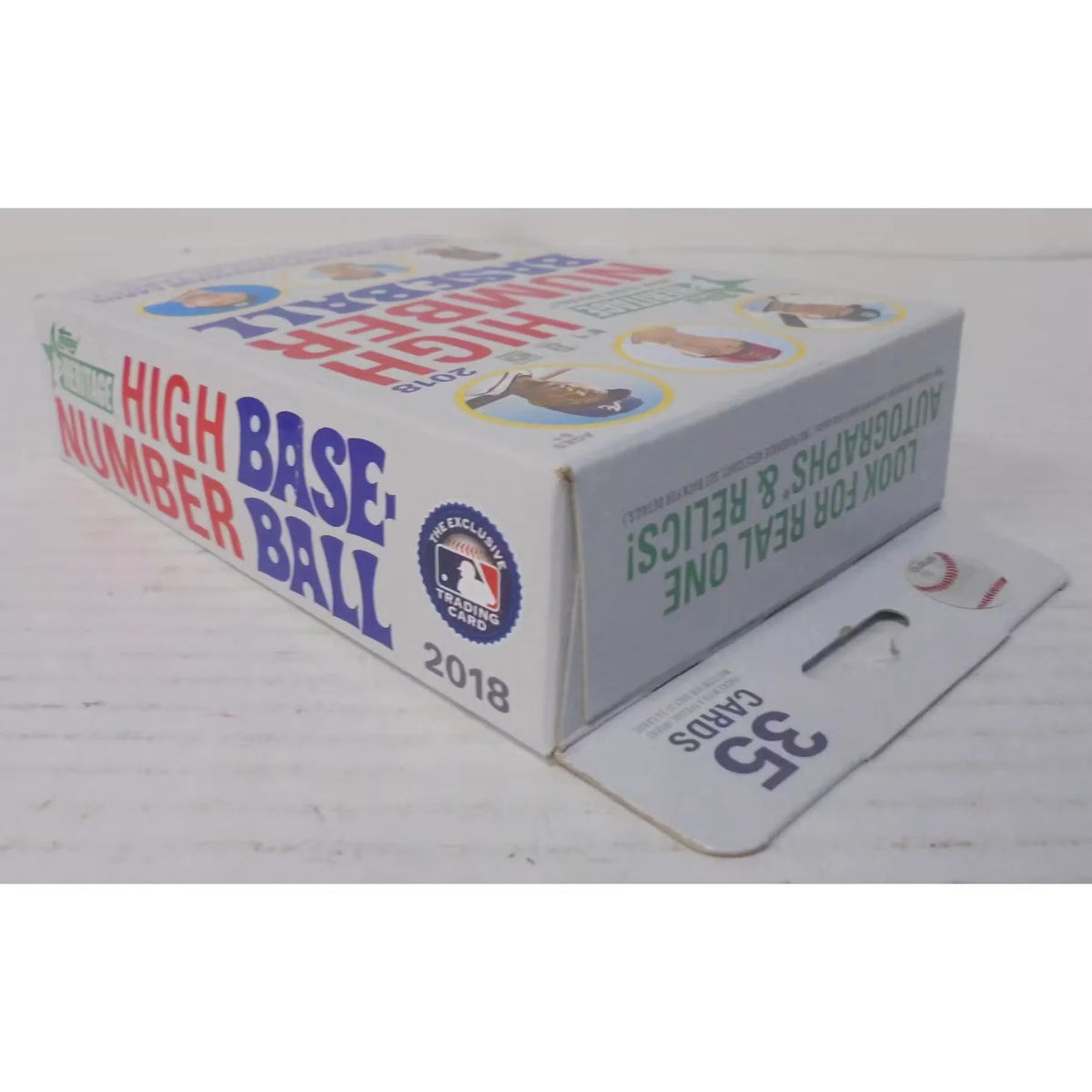 2018 Topps Heritage High Number Baseball Hanger Box | Target | P6052936