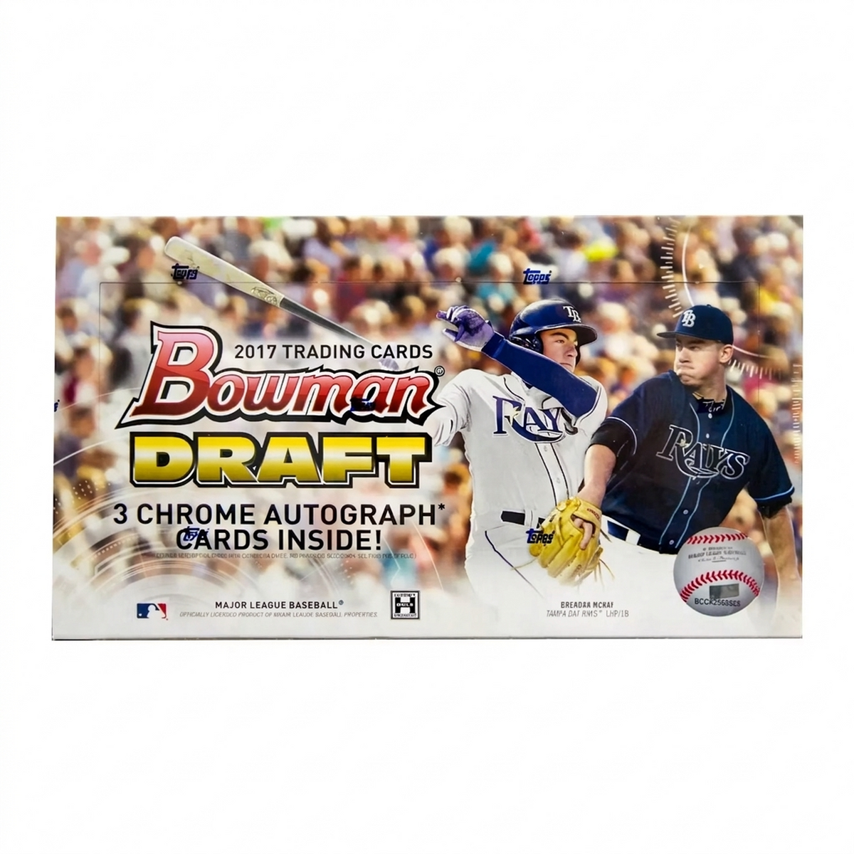 2017 Bowman Draft Baseball Hobby Jumbo Box - D | P6052938