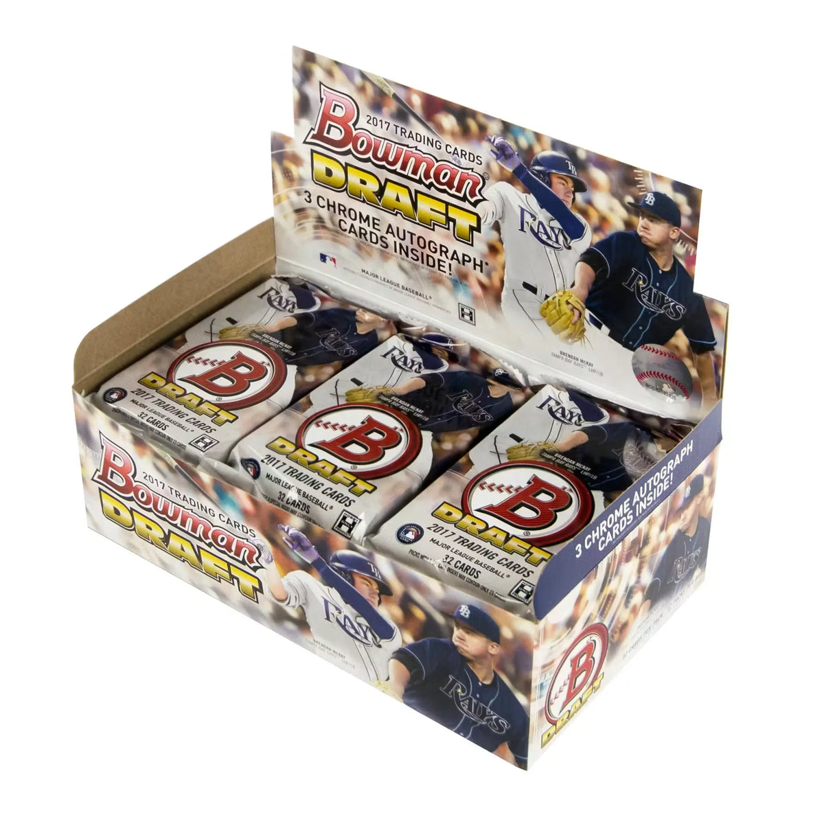 2017 Bowman Draft Baseball Hobby Jumbo Box - D | P6052938
