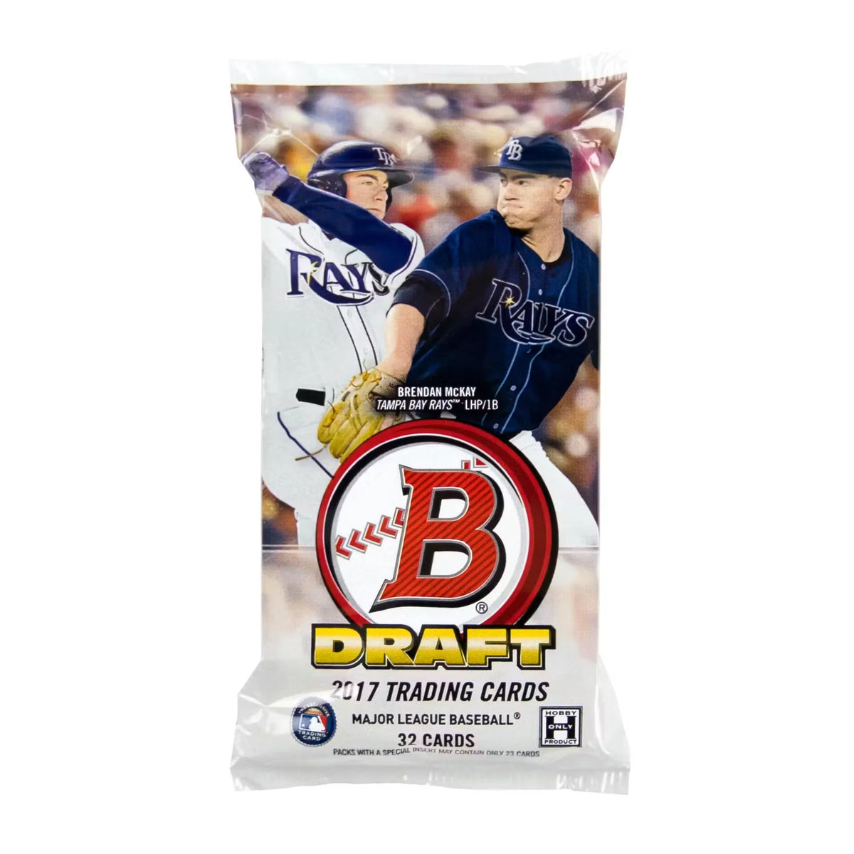 2017 Bowman Draft Baseball Hobby Jumbo Box - D | P6052938