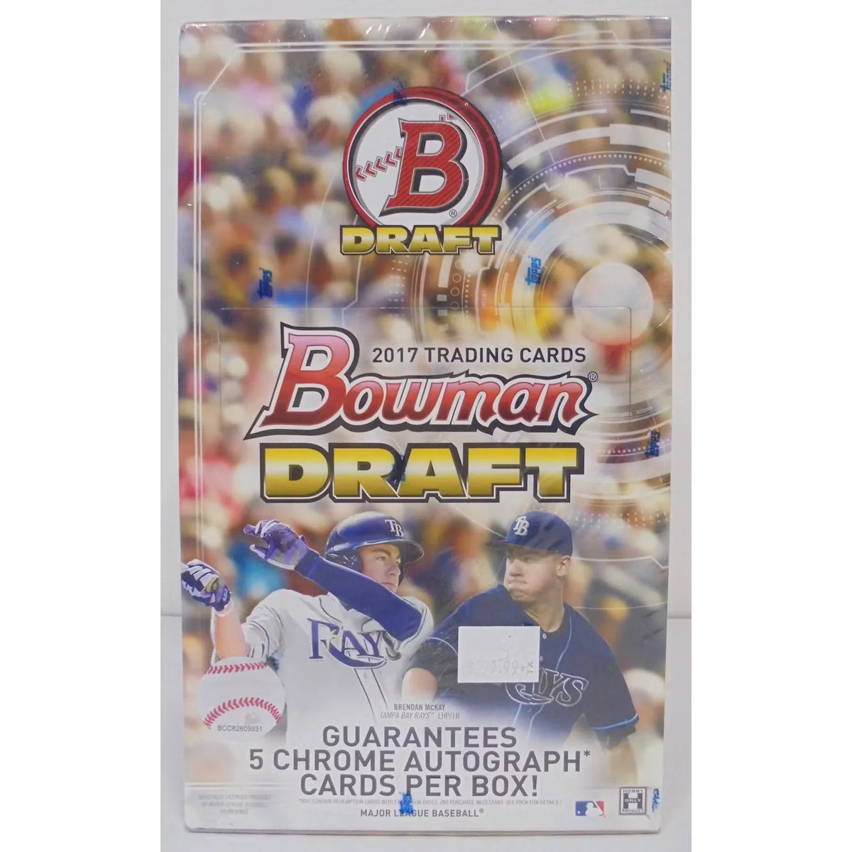 2017 Bowman Draft Baseball Hobby Super Jumbo Box (Ships Sealed Only) | P6052939
