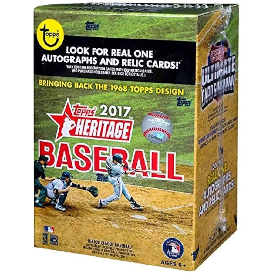 2017 Topps Heritage Baseball Blaster Box (Ships Sealed Only) | P6052942