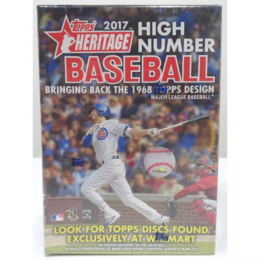 2017 Topps Heritage High Number Baseball Blaster Box | Walmart Exclusive | P6052943