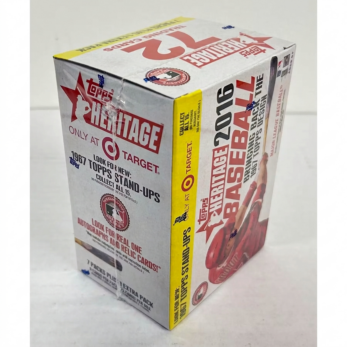 2016 Topps Heritage Baseball Blaster Box | Target Exclusive (Ships Sealed Only) | P6052947
