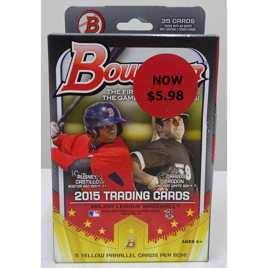 2015 Bowman Baseball Hanger Box (Ships Sealed Only) | P6052956