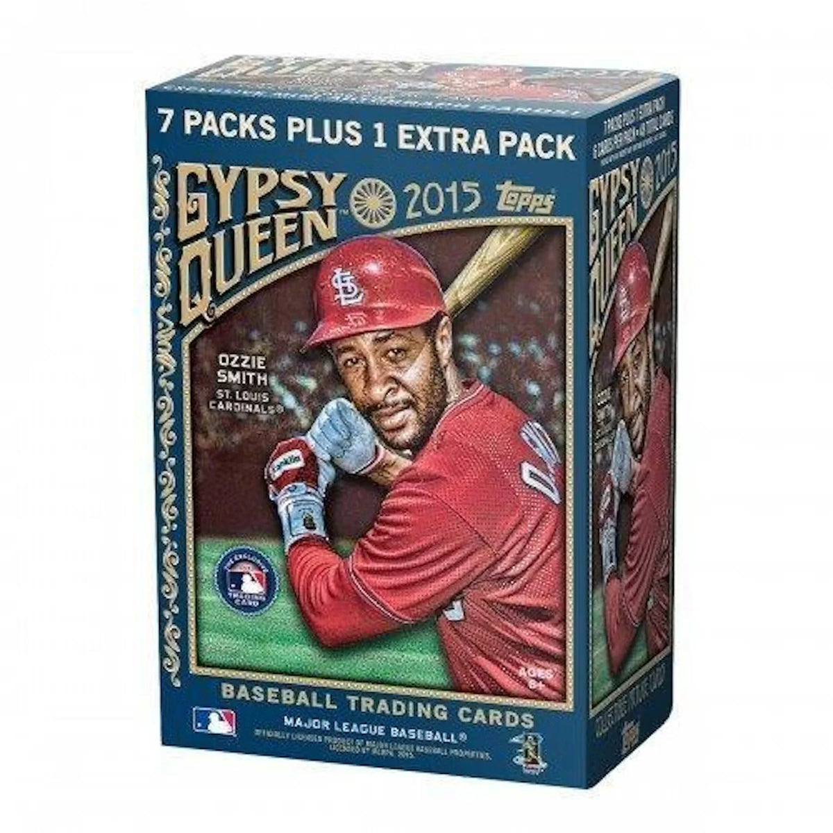 2015 Topps Gypsy Queen Baseball 8-Pack Blaster Box (Ships Sealed Only) | P6052960