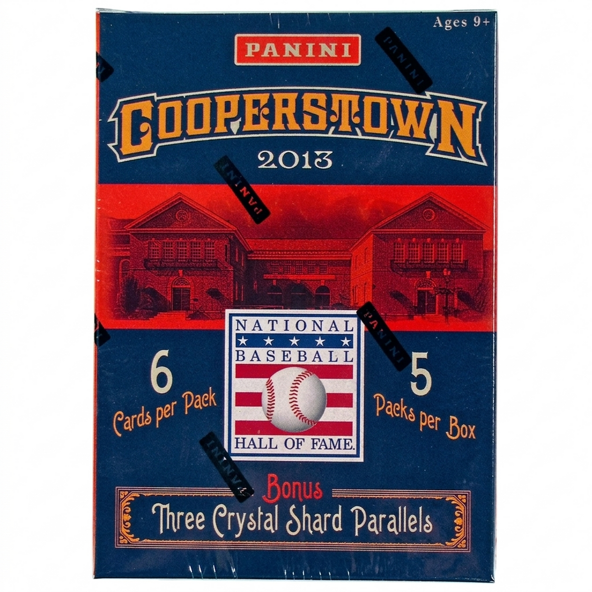 2013 Panini Cooperstown Baseball 5-Pack Blaster Box (Ships Sealed Only) | P6052965