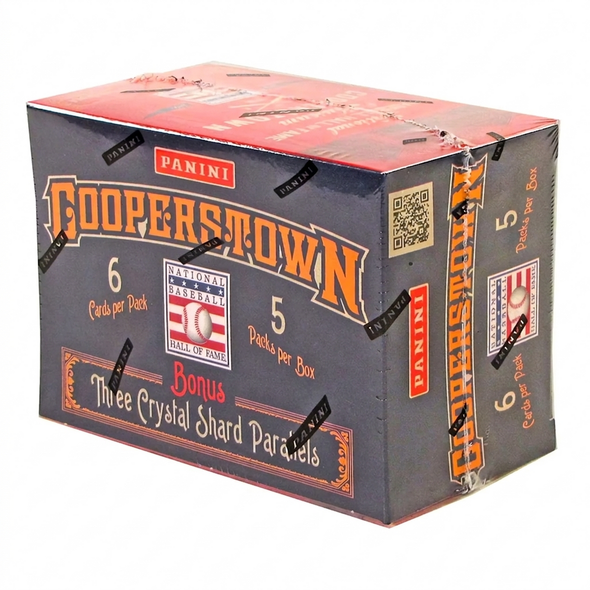 2013 Panini Cooperstown Baseball 5-Pack Blaster Box (Ships Sealed Only) | P6052965