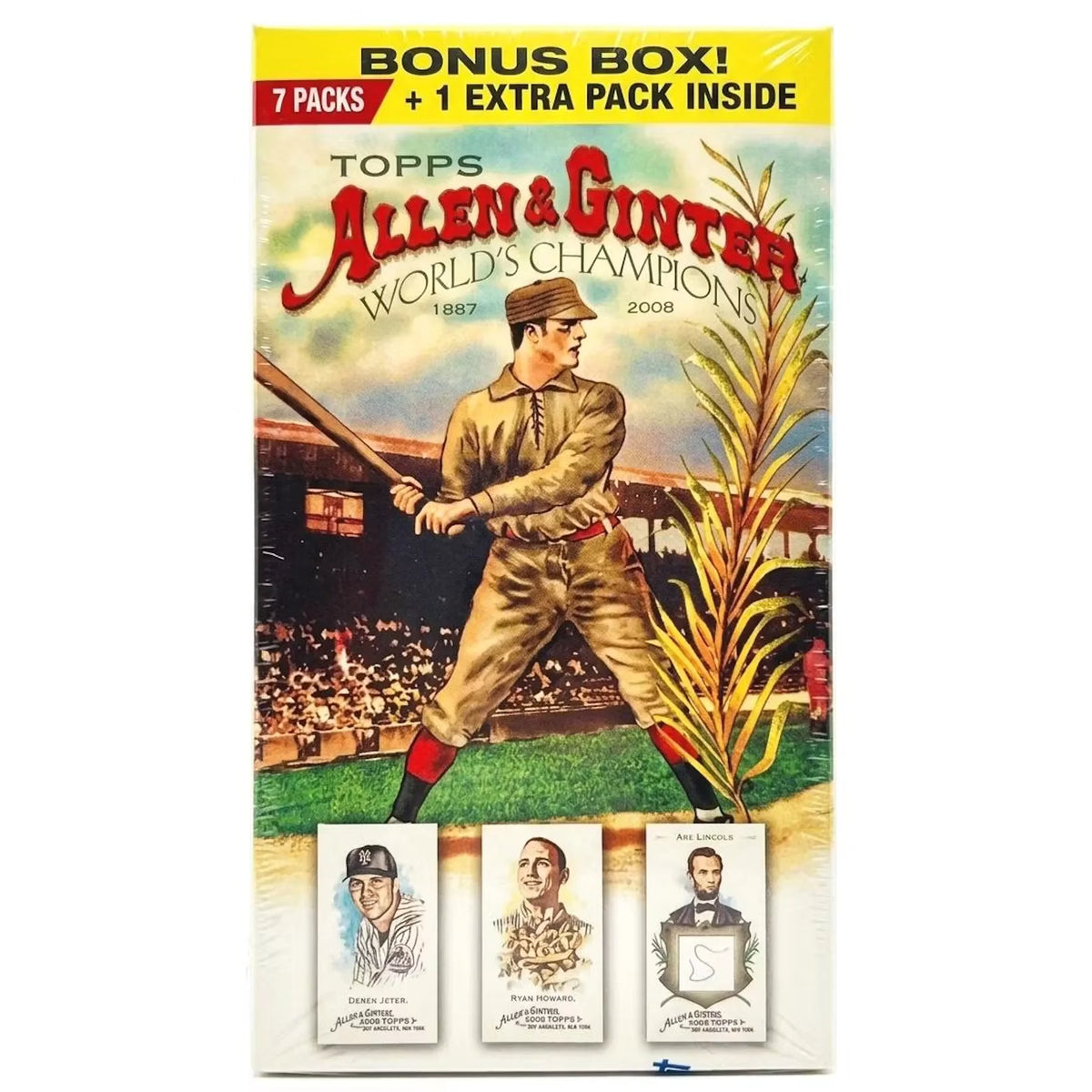 2008 Topps Allen & Ginter Baseball 8-Pack Blaster Box (Ships Sealed Only) | P6052987