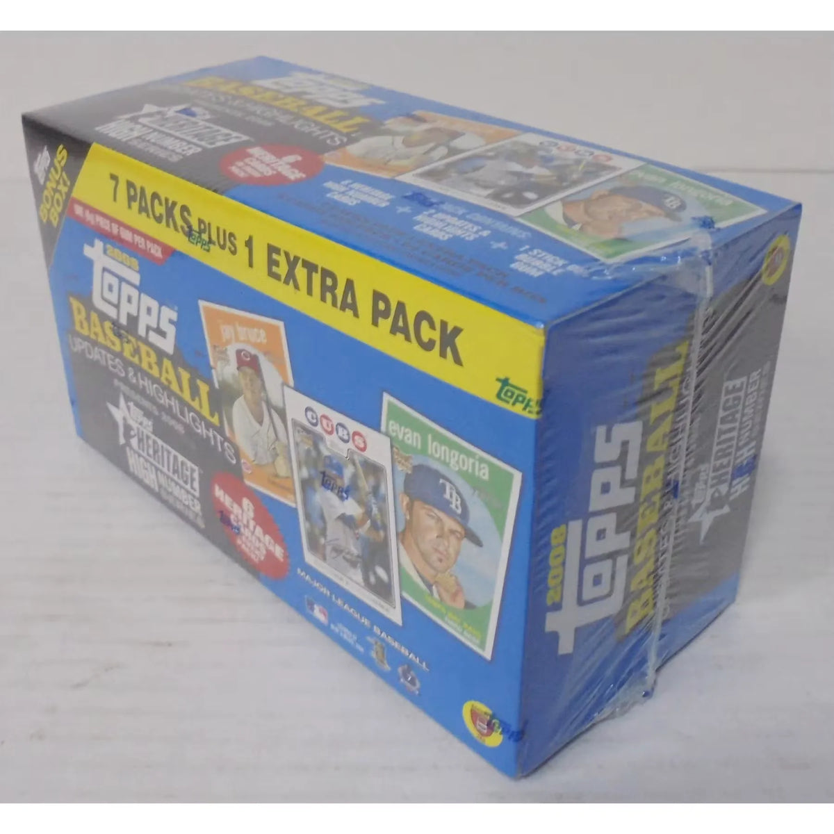 2008 Topps Updates & Highlights Baseball 8-Pack Blaster Box (Ships Sealed Only) | P6052992