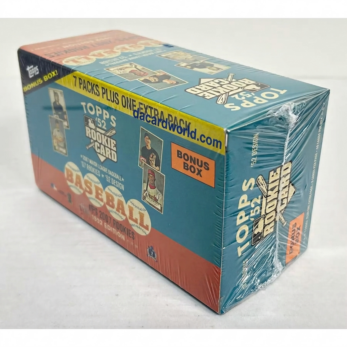 2007 Topps 1952 Style Baseball 8-Pack Blaster Box (Ships Sealed Only) | P6052995