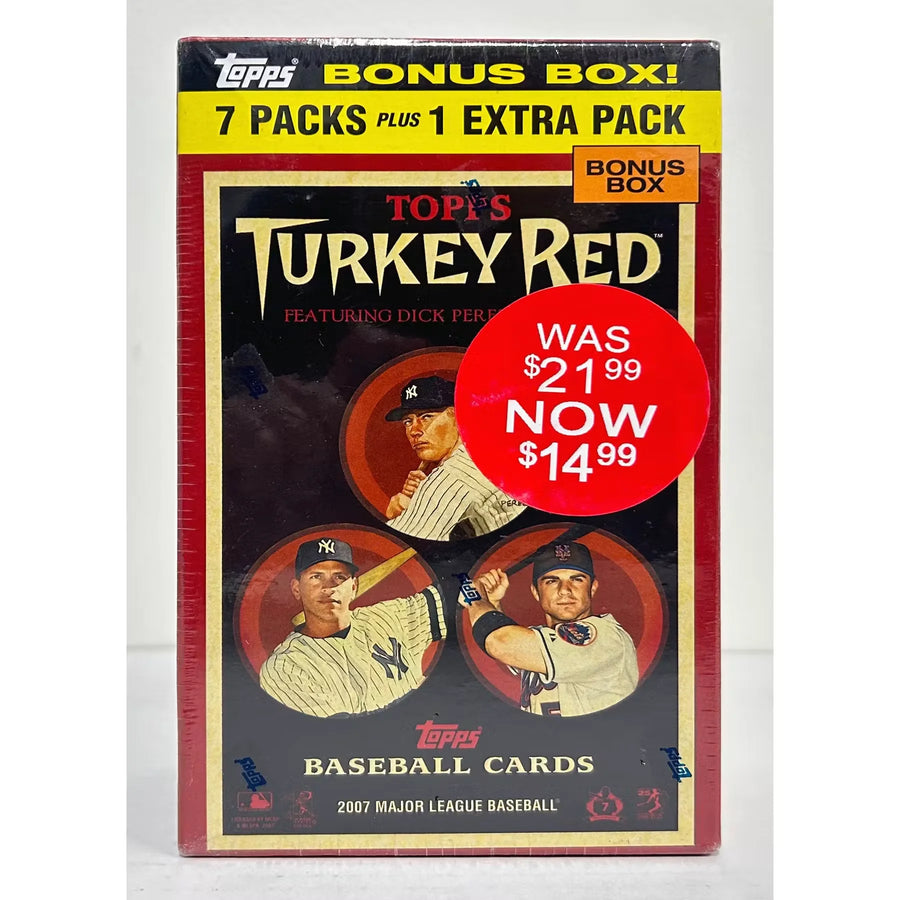 2007 Topps Turkey Red Baseball 8-Pack Blaster Box (Ships Sealed Only) | P6052997
