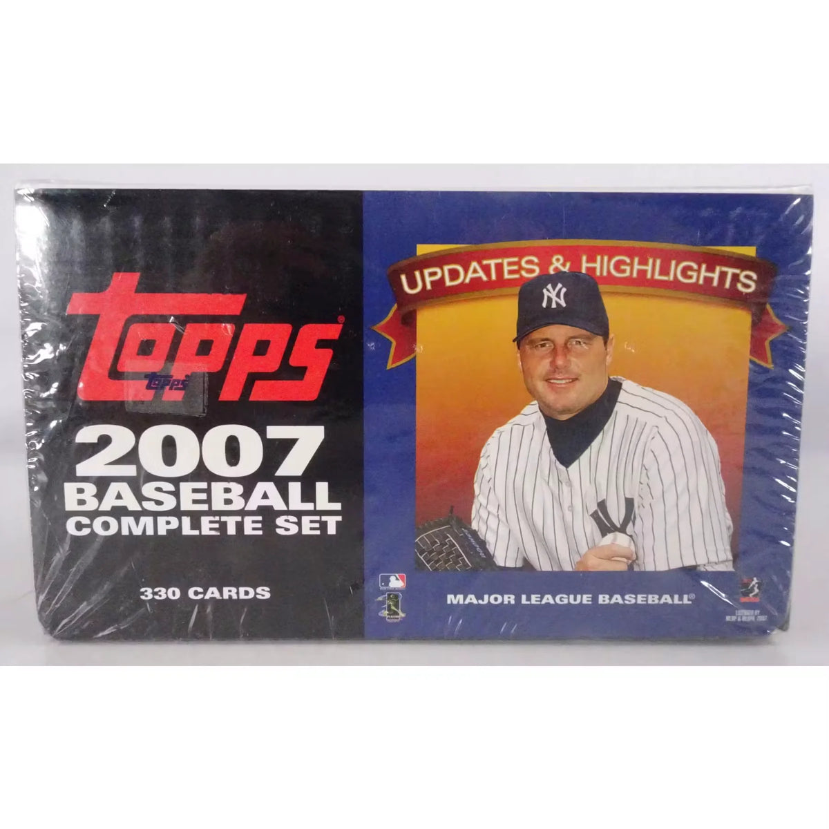 2007 Topps Updates & Highlights Factory Set Baseball | 330 Cards | P6052998