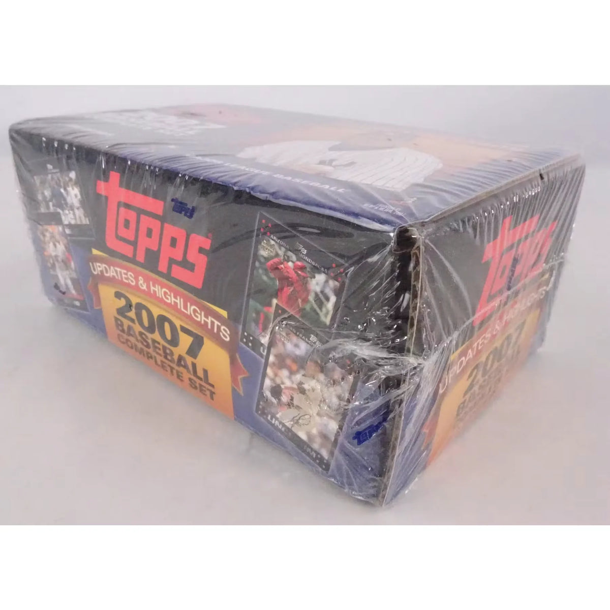2007 Topps Updates & Highlights Factory Set Baseball | 330 Cards | P6052998