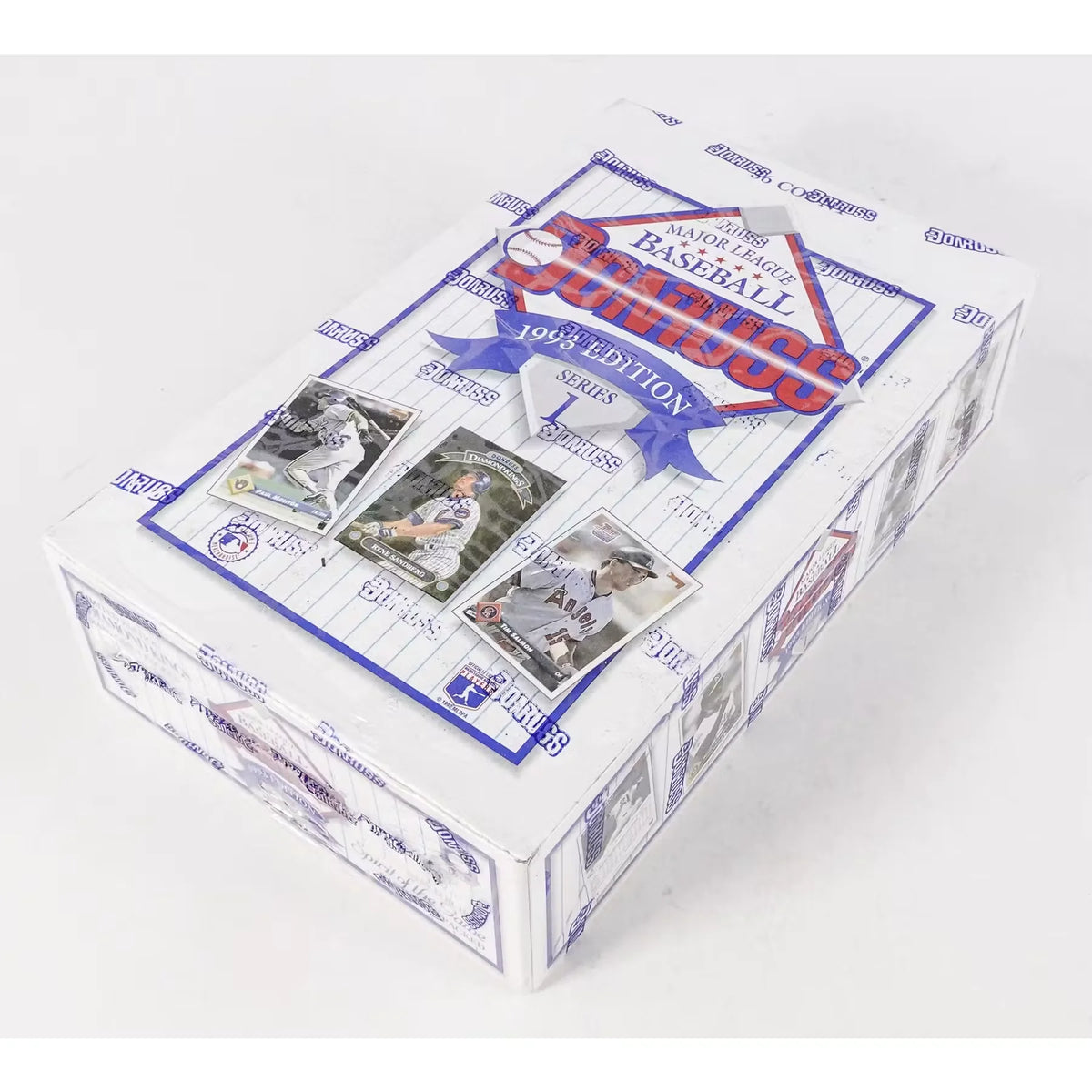 1993 Donruss Series 1 Baseball Hobby Box (Ships Sealed Only) - D2 | P6053049
