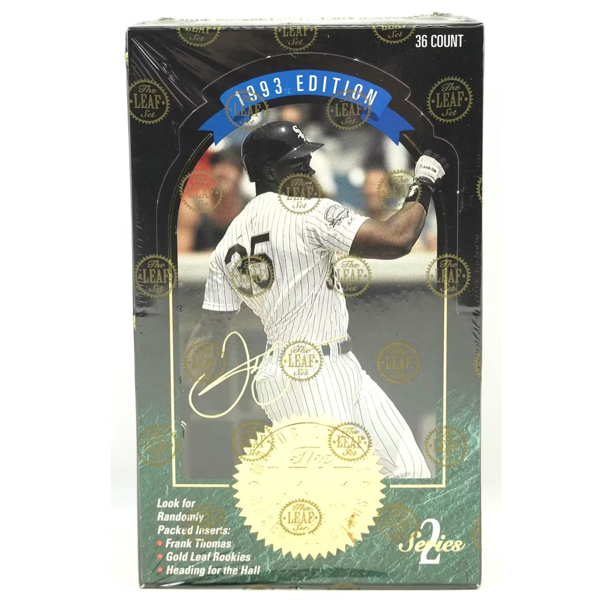 1993 Leaf Series 2 Baseball Hobby Box (Ships Sealed Only) - D2 | P6053050