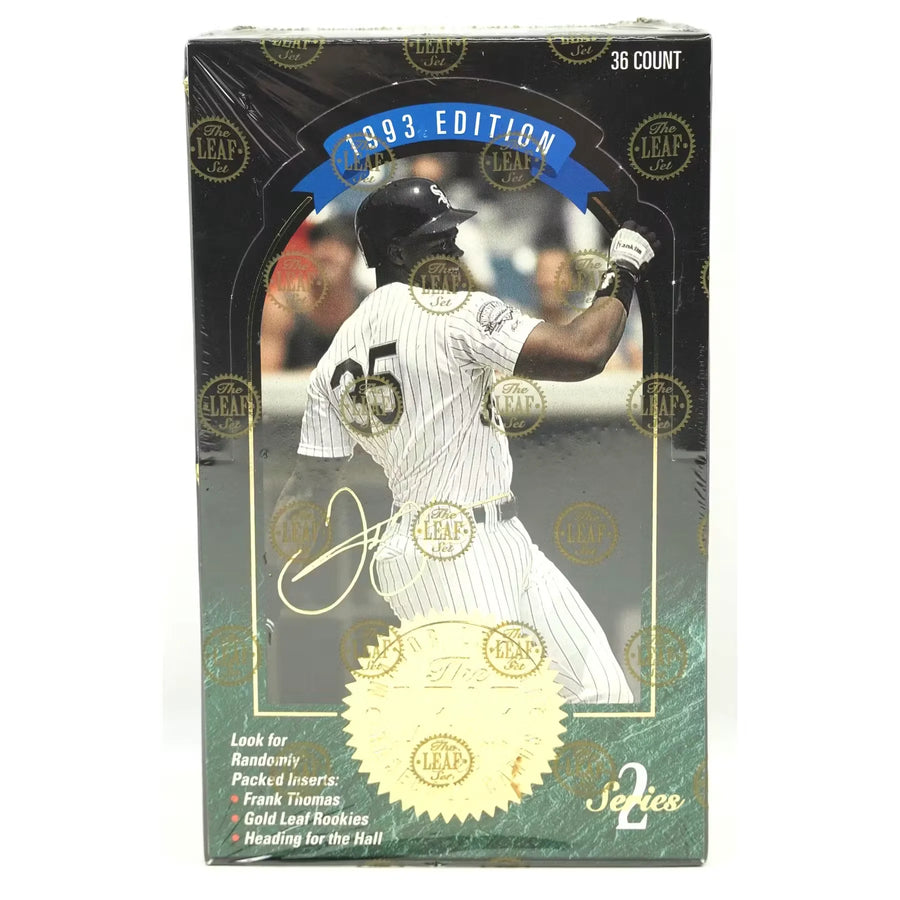 1993 Leaf Series 2 Baseball Hobby Box (Ships Sealed Only) - D2 | P6053050