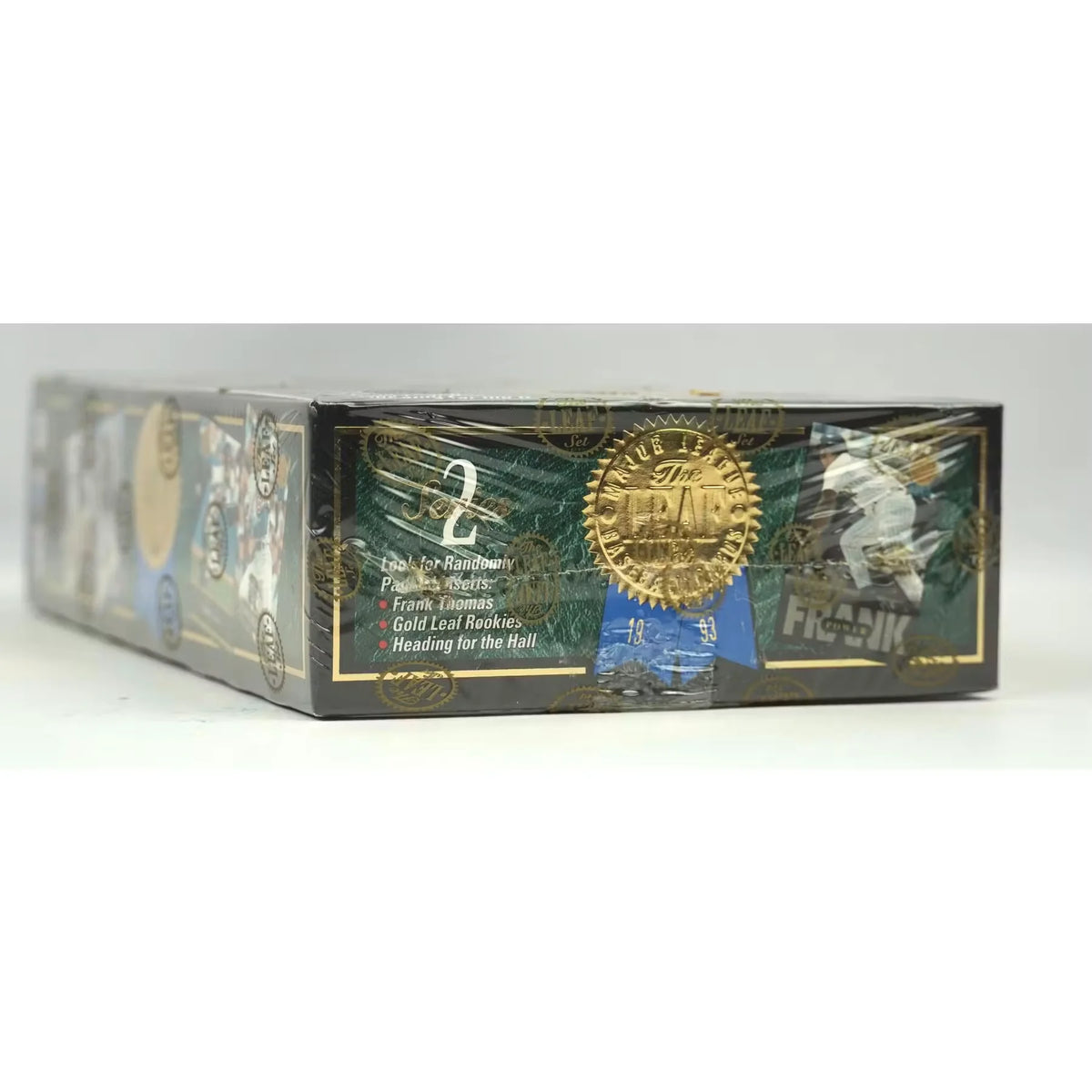1993 Leaf Series 2 Baseball Hobby Box (Ships Sealed Only) - D2 | P6053050