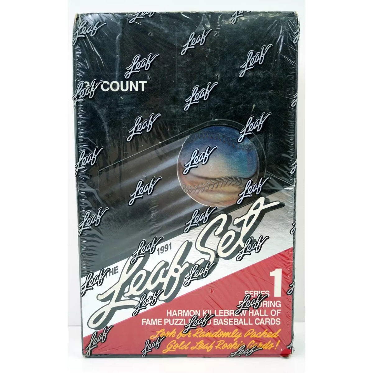 1991 Leaf Series 1 Baseball Wax Box | 36 Packs (Ships Sealed Only) | P6053060