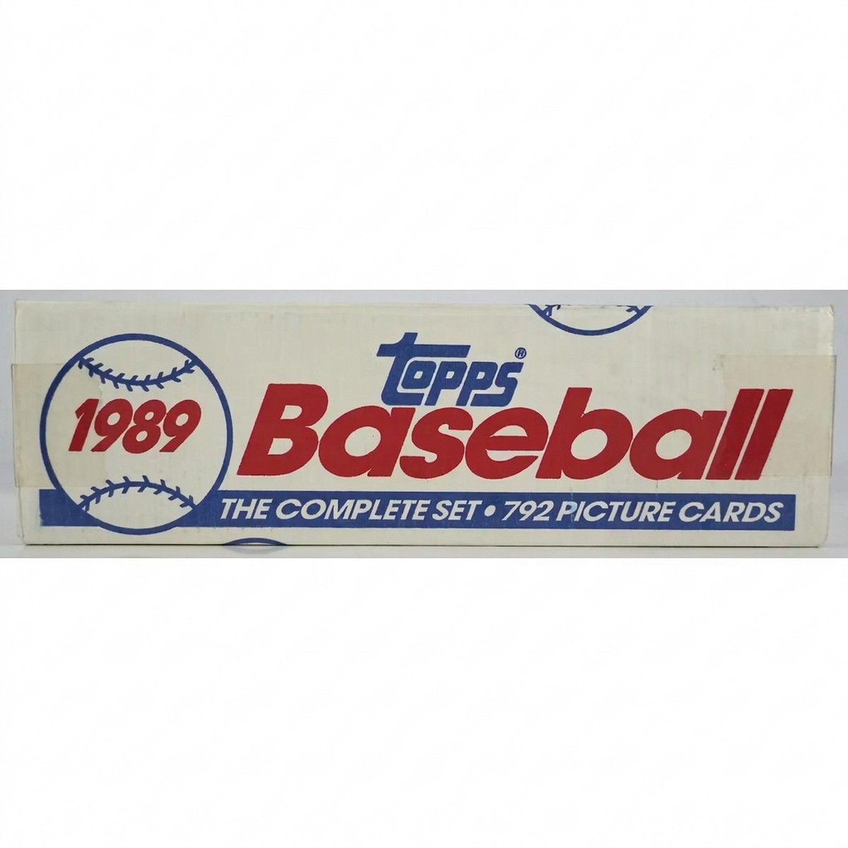 1989 Topps Baseball Factory Set (White Box) - D2 | P6053073