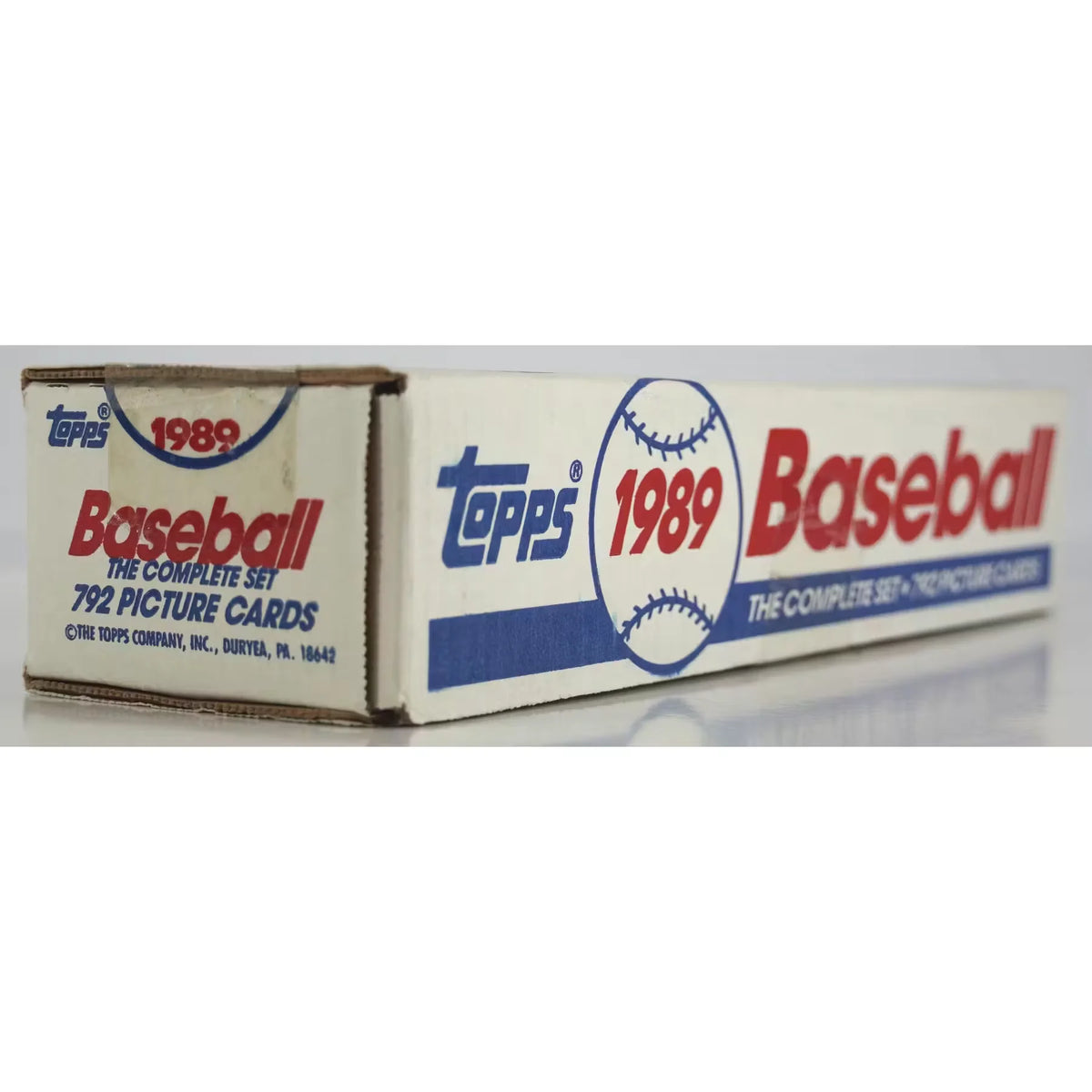 1989 Topps Baseball Factory Set (White Box) - D2 | P6053073