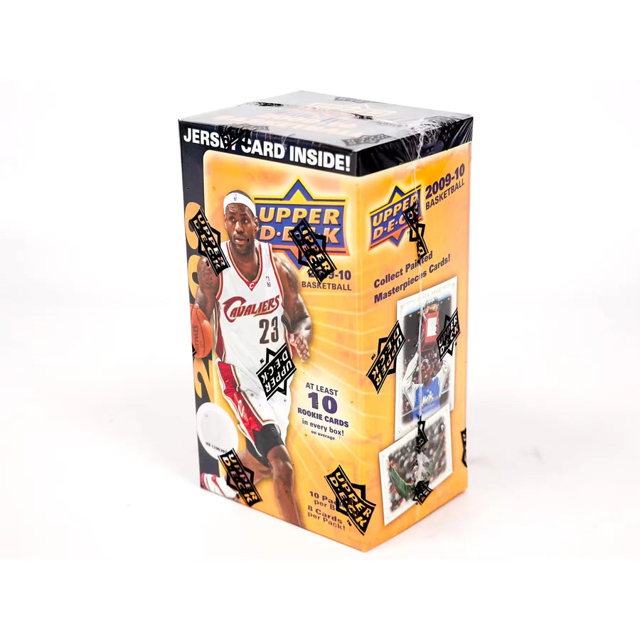 2009-10 Upper Deck Basketball 10-Pack Blaster Box | Rookie Autographs | P6053276