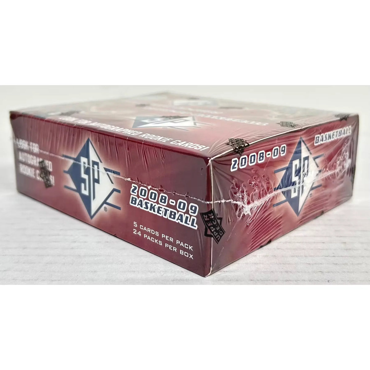 2008-09 Upper Deck SP Basketball 24-Pack Box (Ships Sealed Only) | P6053278